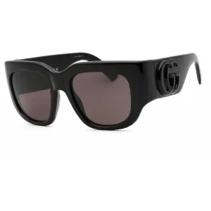 Gucci Women's Sunglasses - Black Oversized Full Rim Plastic Frame | GG1545S 001