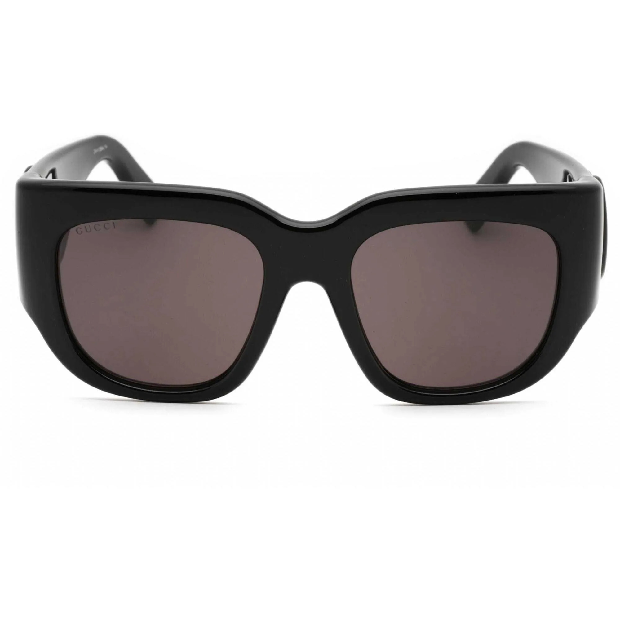 Gucci Women's Sunglasses - Black Oversized Full Rim Plastic Frame | GG1545S 001