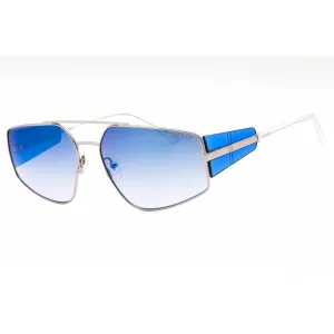 Guess Men's Sunglasses - Shiny Gunmetal Metal Aviator Full Rim Frame | GU00091 08X