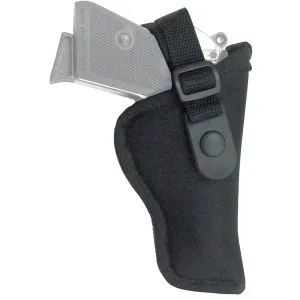 GunMate Inside-The-Pants Right-Handed Hip Holster - Size 6 - Black
