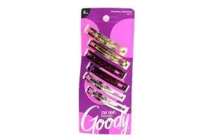 Hair Barrettes, 6 count