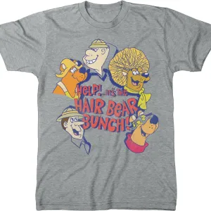 Hair Bear Bunch T-Shirt