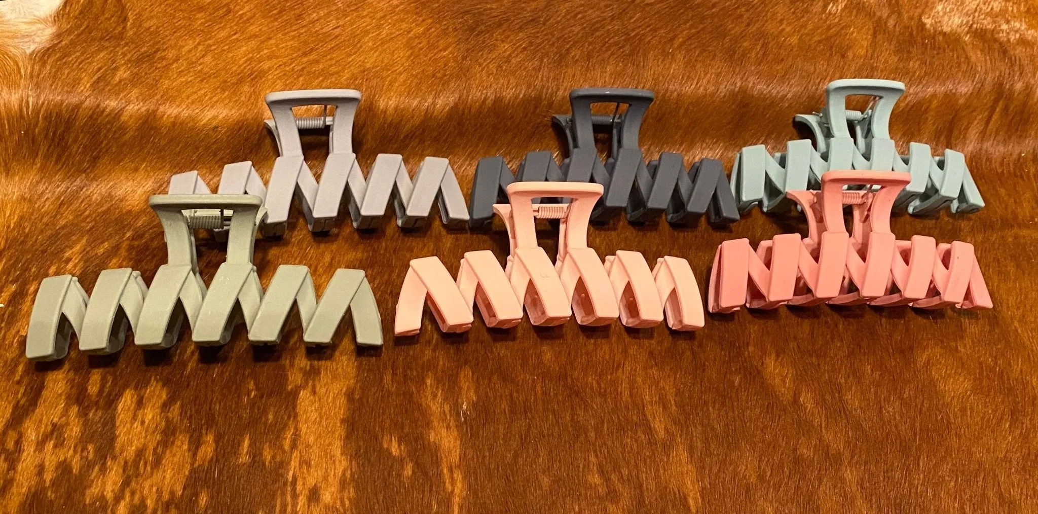 Hair Claw Clips