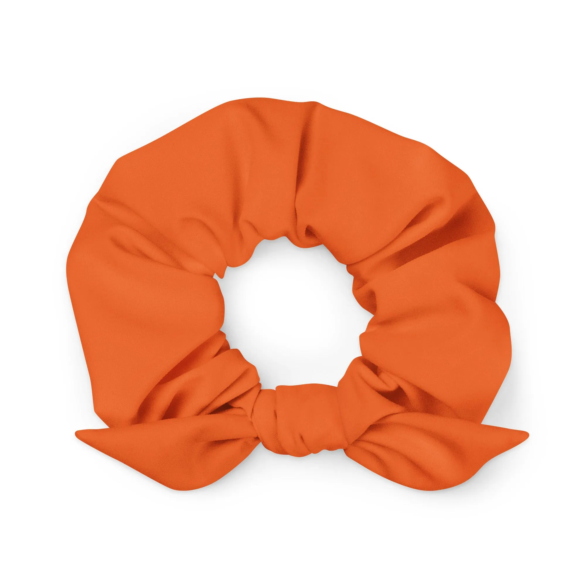 Hair Scrunchies For Women (Scrunchie Orange Colour)