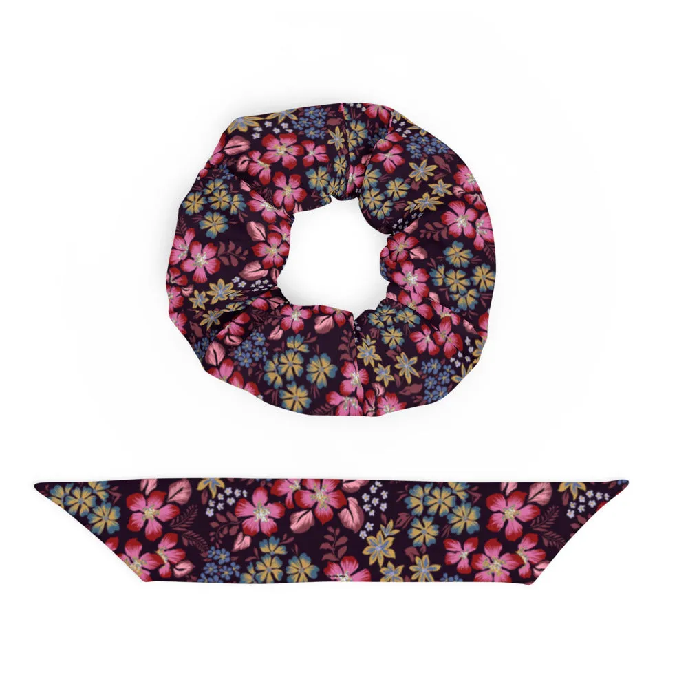 Hair Scrunchies For Women (Scrunchie Pattern 026)