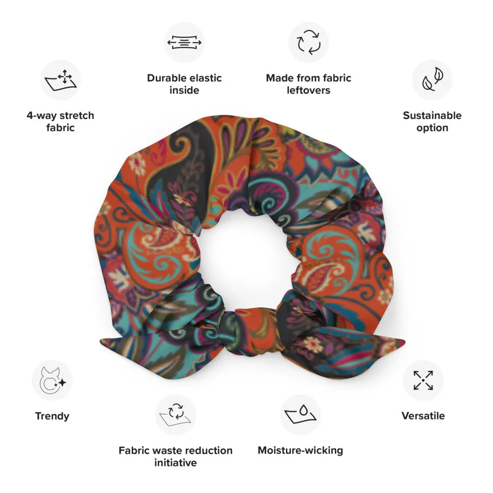 Hair Scrunchies For Women (Scrunchie Pattern 031)