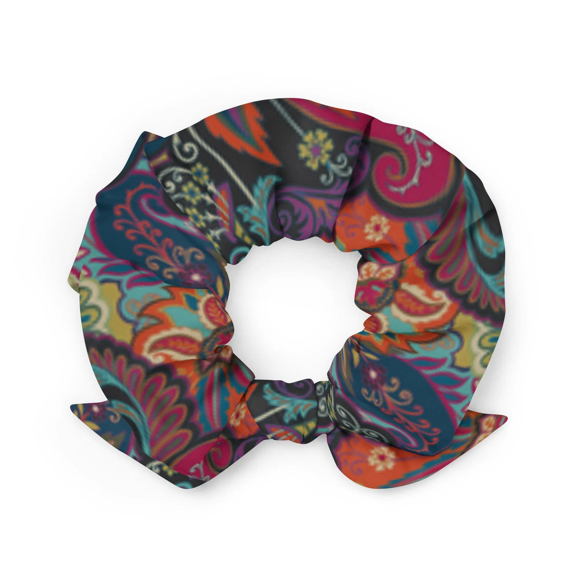 Hair Scrunchies For Women (Scrunchie Pattern 031)