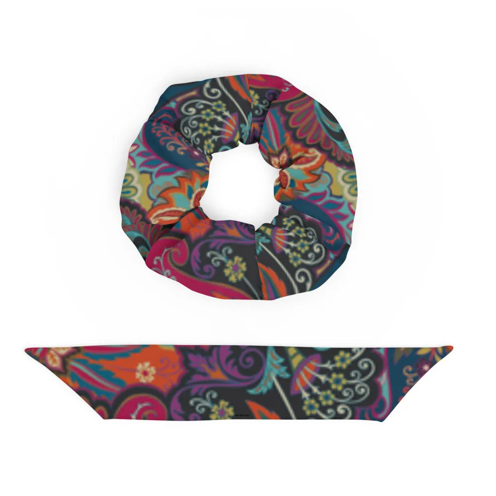 Hair Scrunchies For Women (Scrunchie Pattern 031)