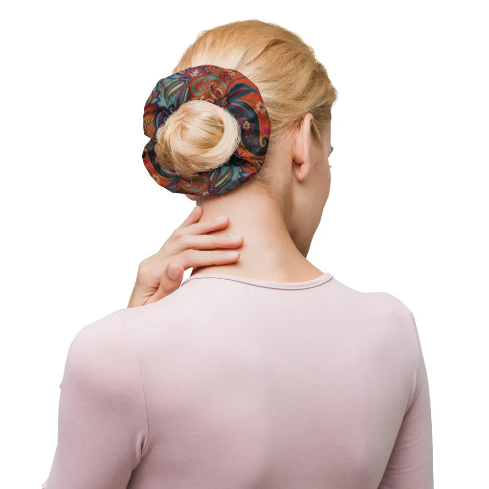Hair Scrunchies For Women (Scrunchie Pattern 031)