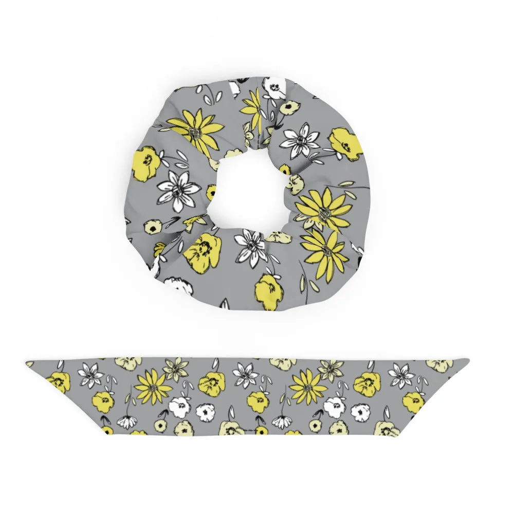 Hair Scrunchies For Women (Scrunchie Pattern 044)