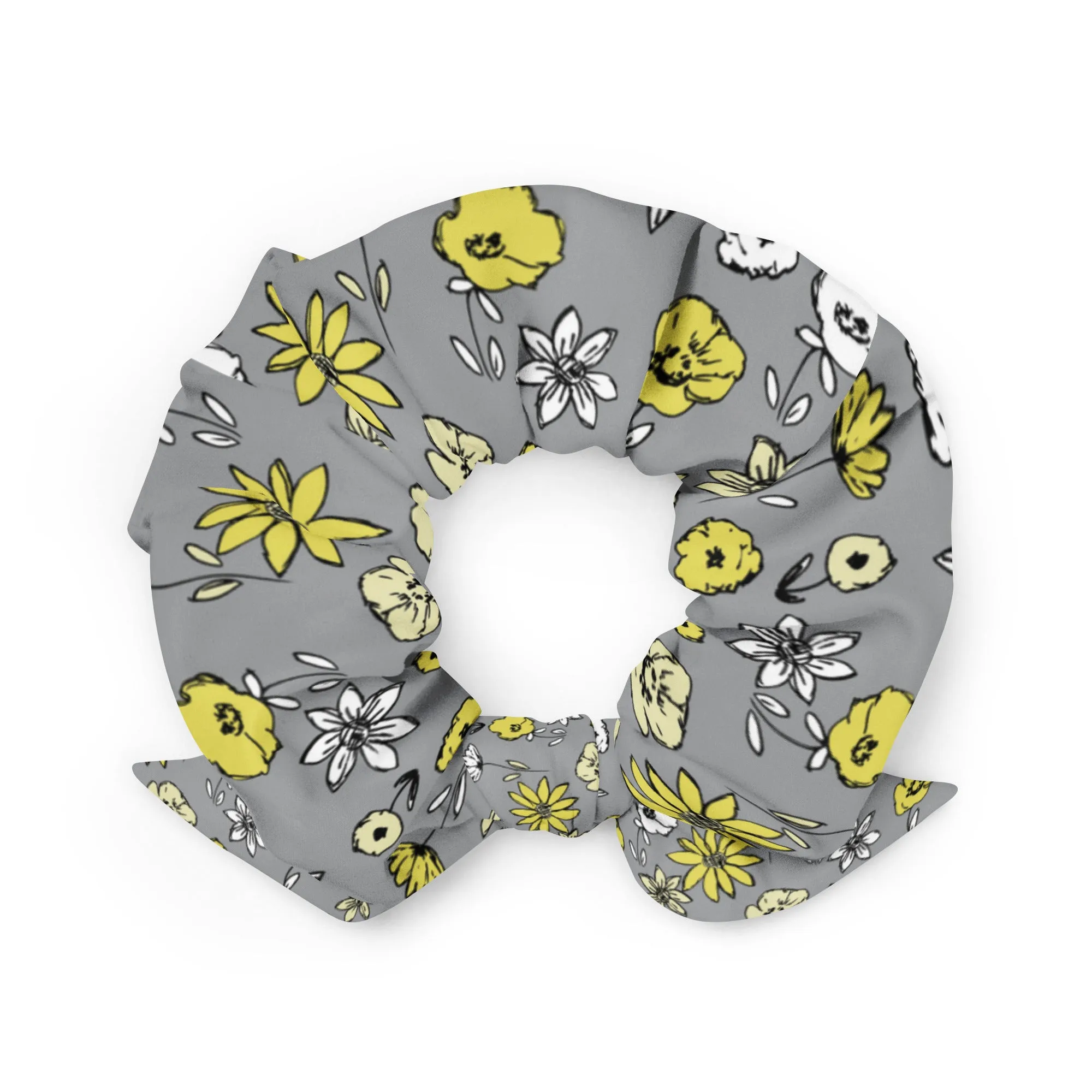 Hair Scrunchies For Women (Scrunchie Pattern 044)