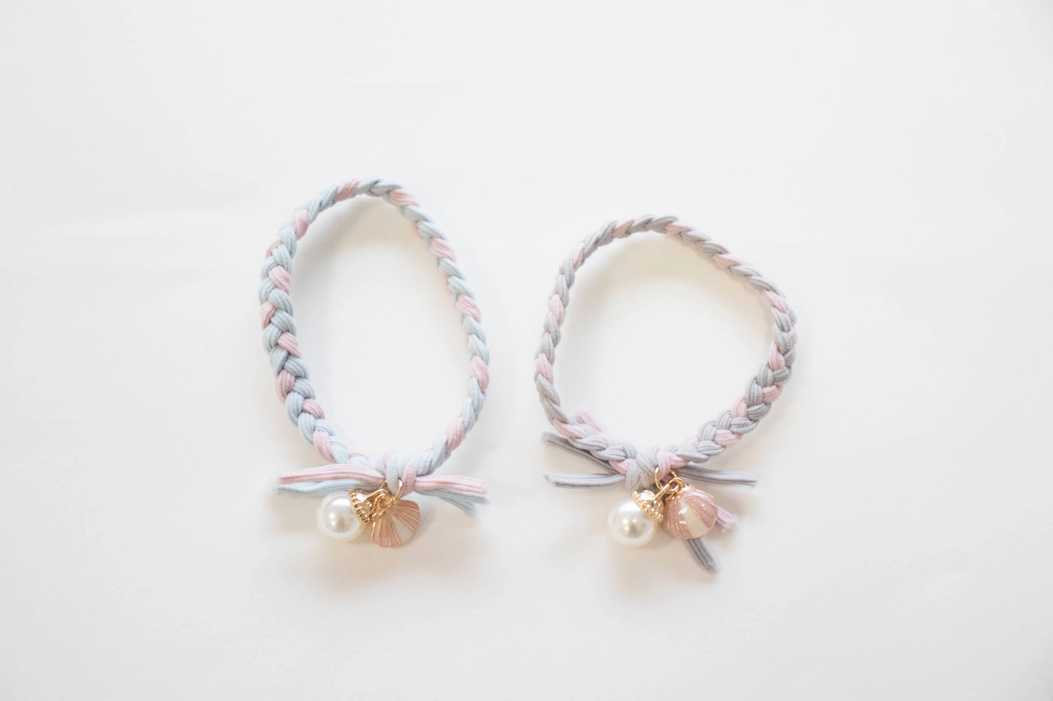 Hair ties - Braided bands