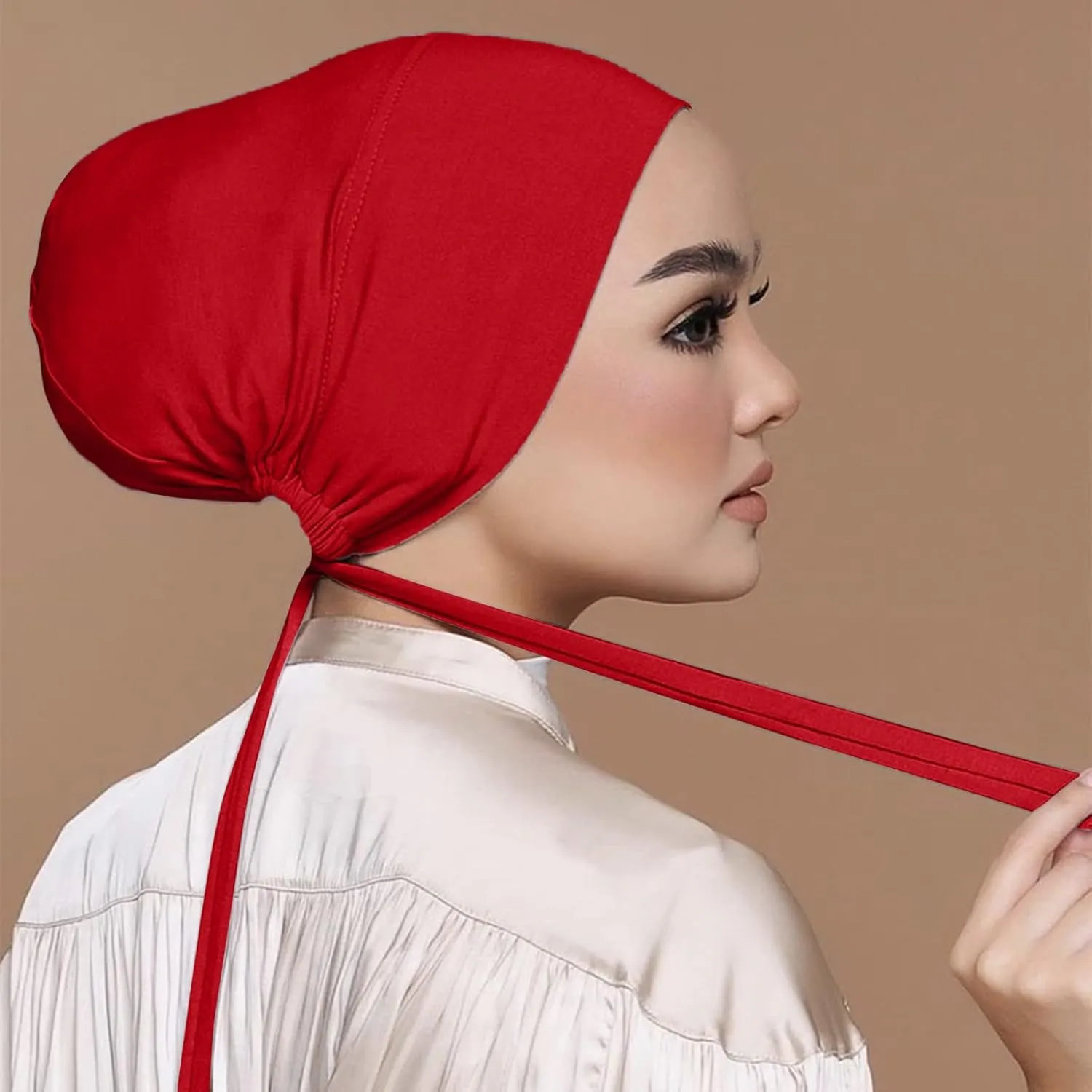 Hair Wrap Woman Turban Wrap Head Coverings For Cancer Patients Women Womens Head Coverings Chiffon Black Shawl Turban