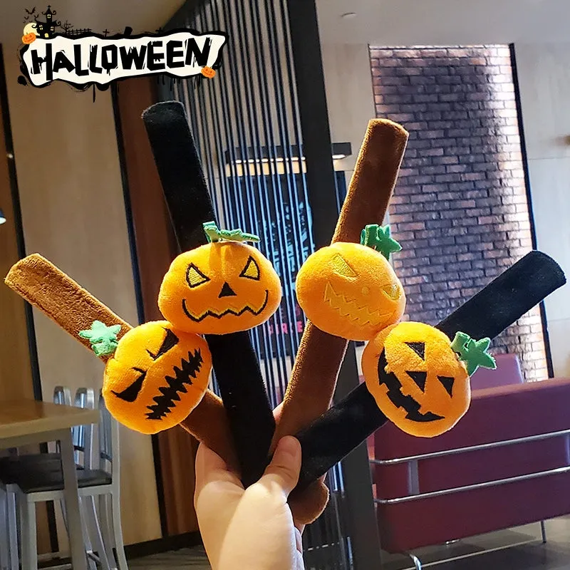 Halloween Jack-o'-Lantern Couple Bracelet