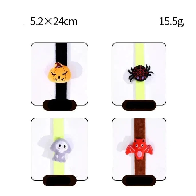 Halloween Jack-o'-Lantern Couple Bracelet