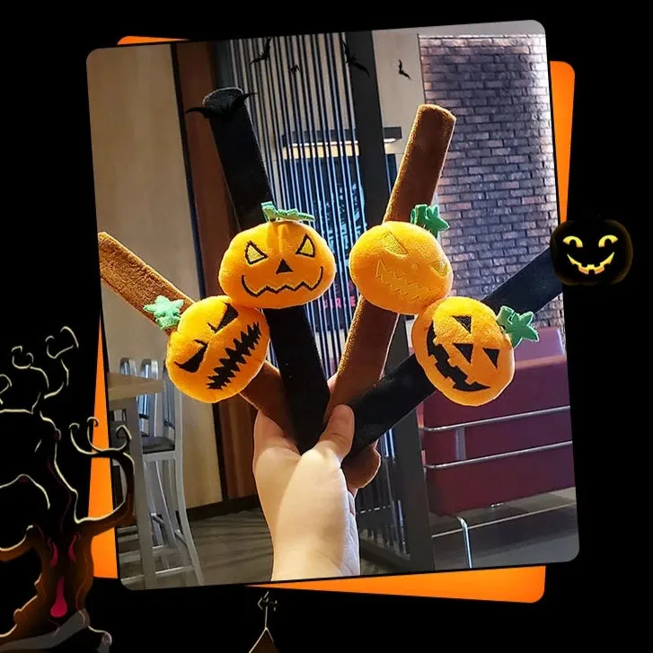 Halloween Jack-o'-Lantern Couple Bracelet