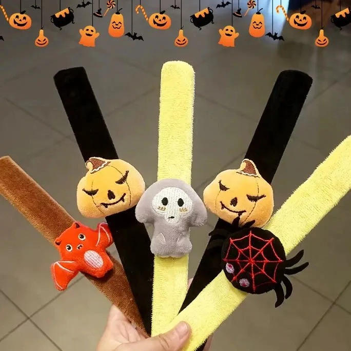 Halloween Jack-o'-Lantern Couple Bracelet