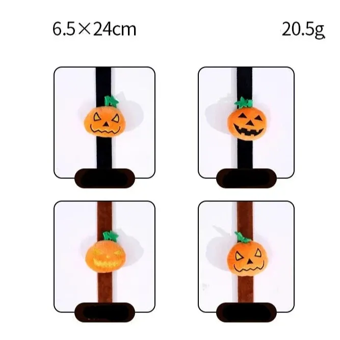 Halloween Jack-o'-Lantern Couple Bracelet