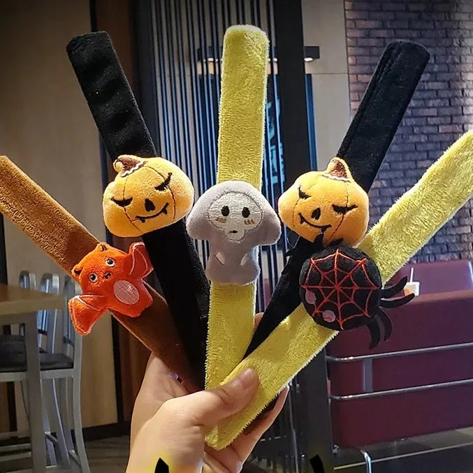 Halloween Jack-o'-Lantern Couple Bracelet