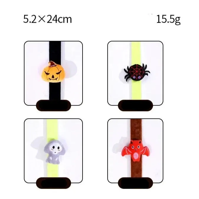 Halloween Jack-o'-Lantern Couple Bracelet