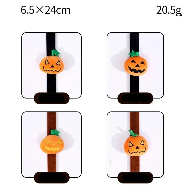 Halloween Jack-o'-Lantern Couple Bracelet