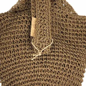 Hand Crocheted Messenger Bag from Apple Green Duck