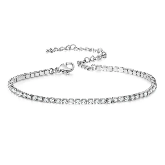 Handmade Zircon Friendship Beach Barefoot Bracelet on the Leg Chain