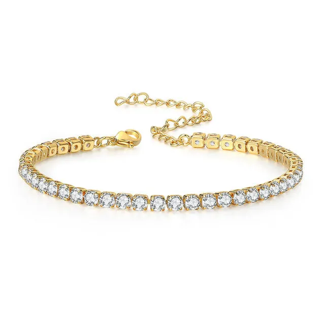 Handmade Zircon Friendship Beach Barefoot Bracelet on the Leg Chain