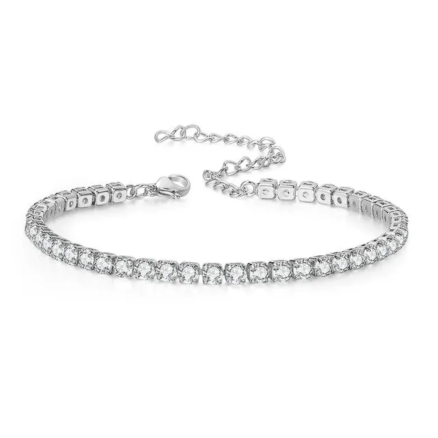 Handmade Zircon Friendship Beach Barefoot Bracelet on the Leg Chain