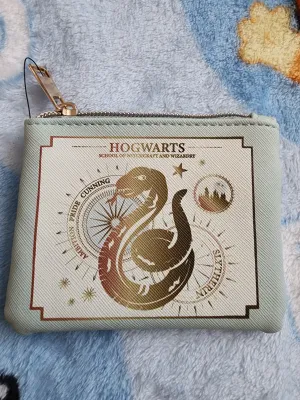 Harry Potter Slytherin Coin Purse