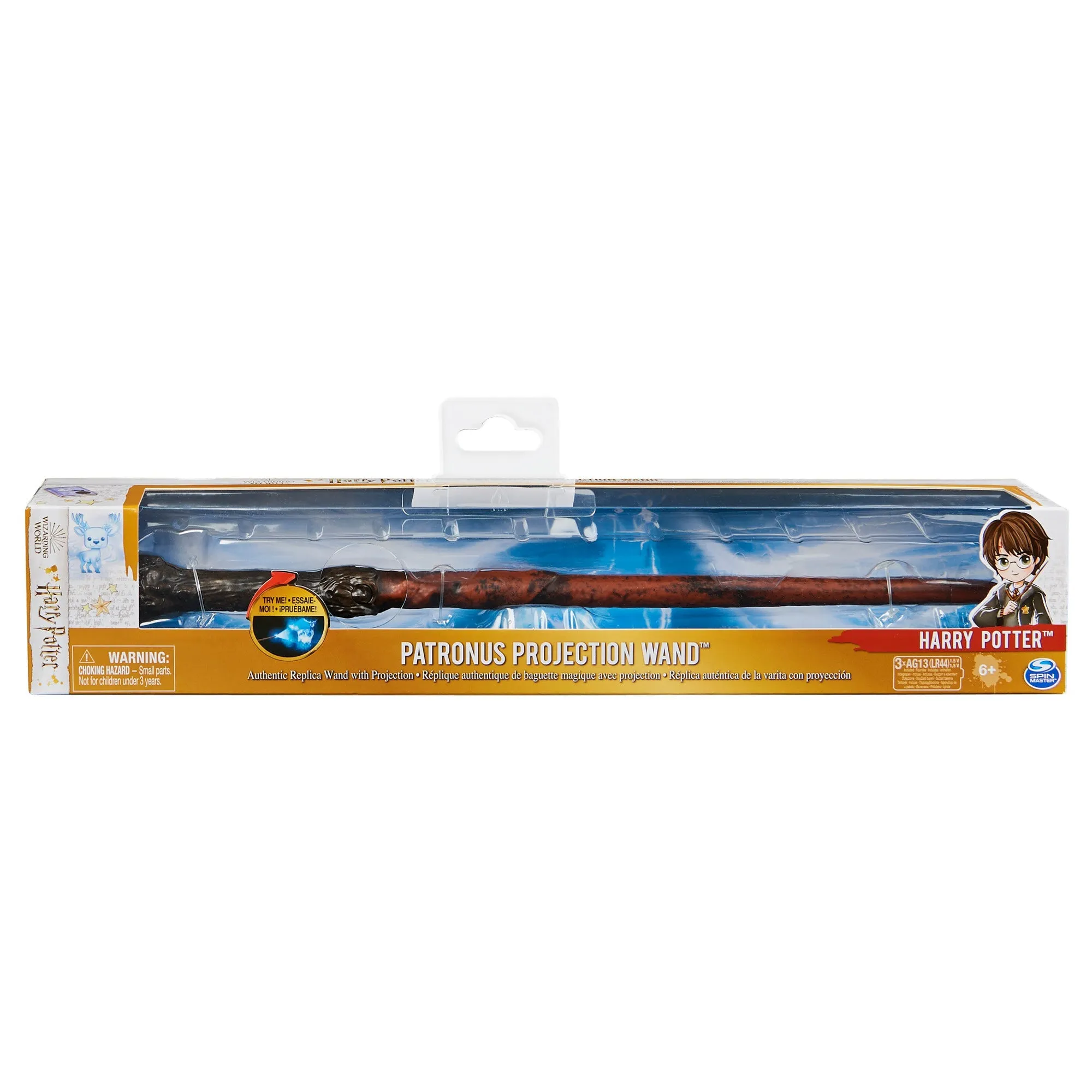 Harry Potter Wizarding World Partronus Projection Wand Harry Potter
