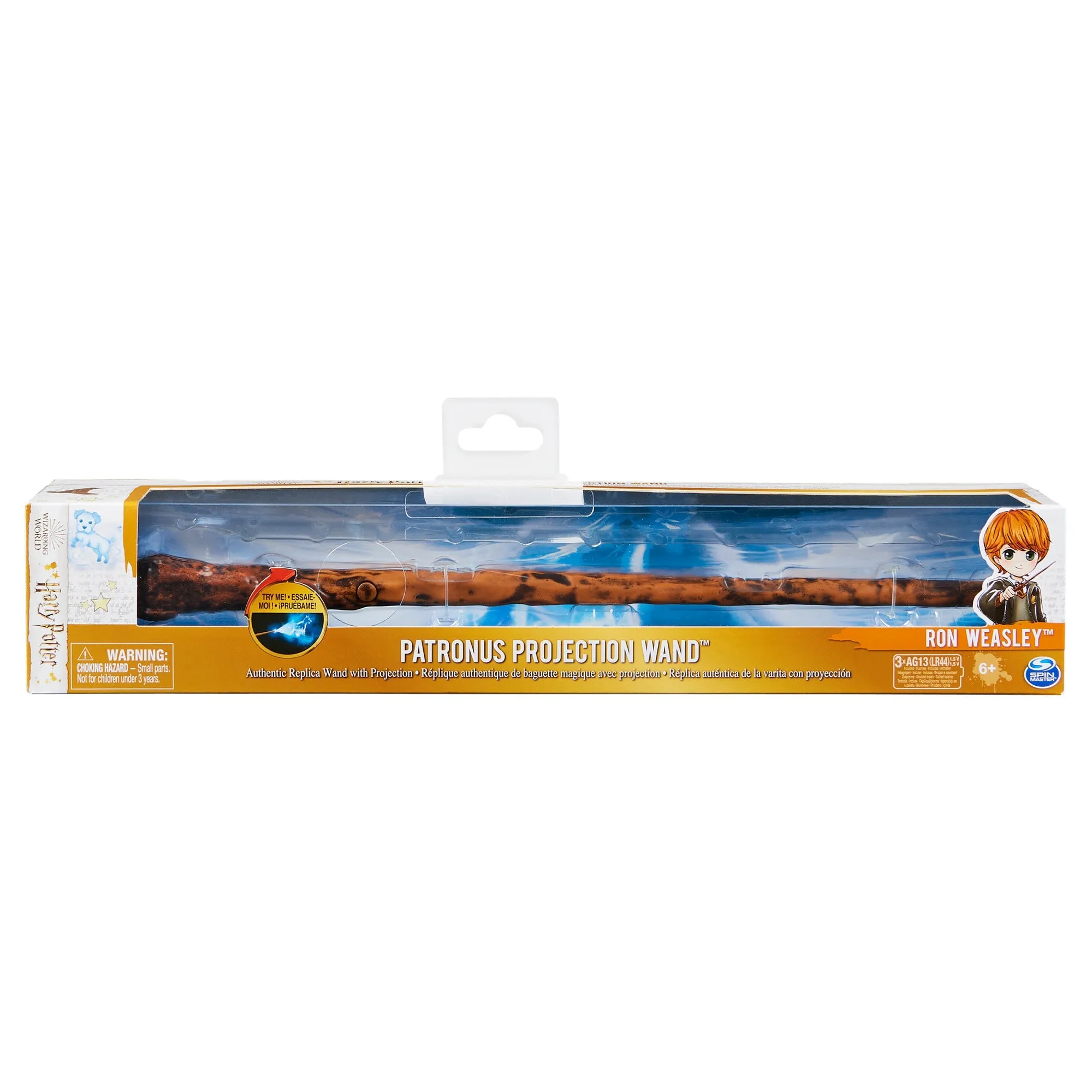Harry Potter Wizarding World Partronus Projection Wand Ron Weasley