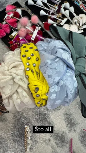 Headbands