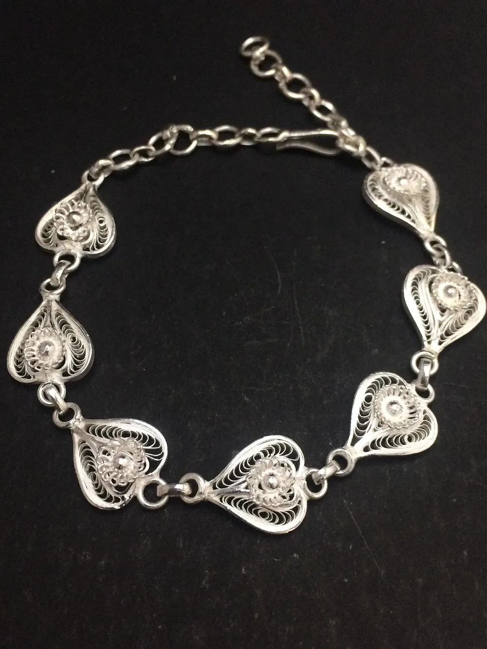 Heart Anklet Single