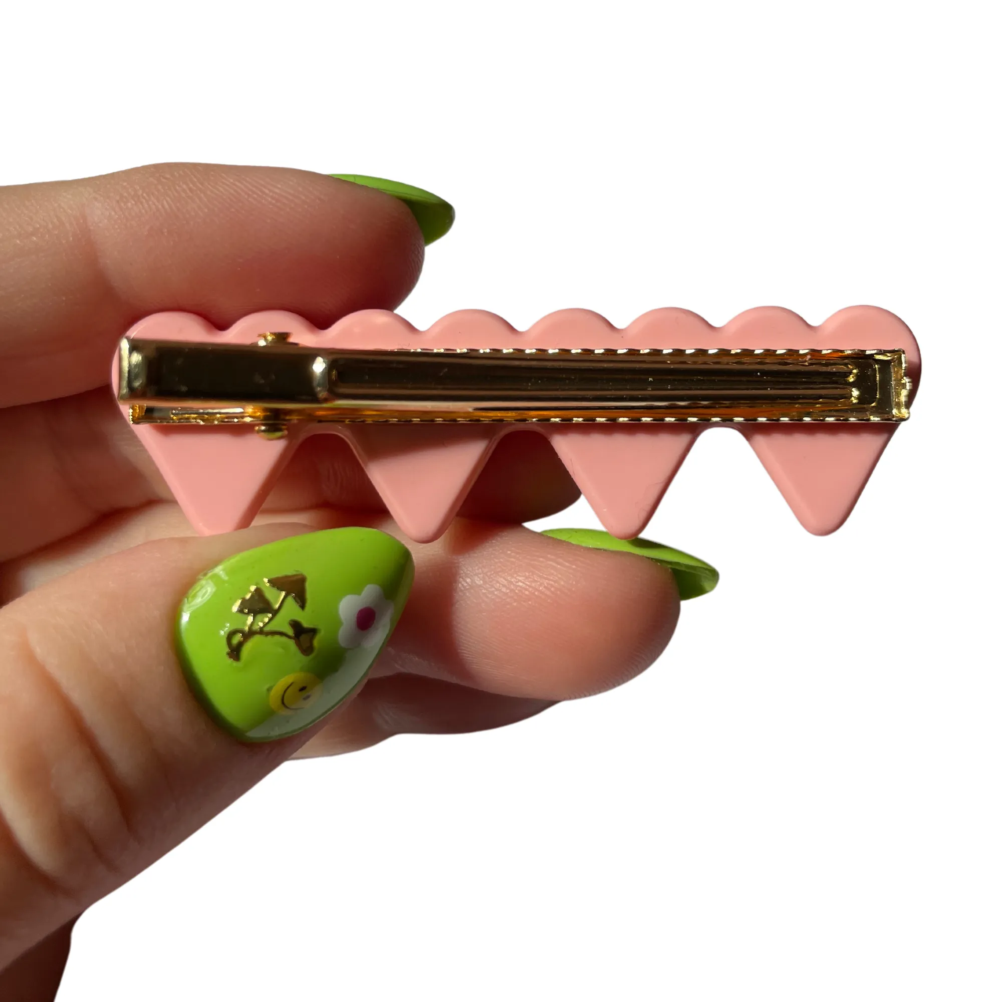Hearts Hair Clip