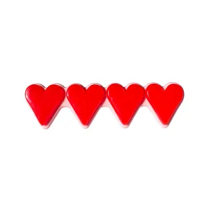 Hearts Hair Clip