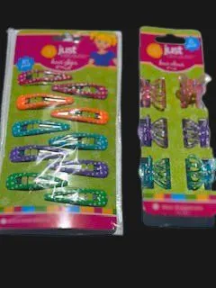 Help Her Feel Confident with  Cute Colorful Hair Styling Clips – 10-Pack Clips & 6-Pack Claws