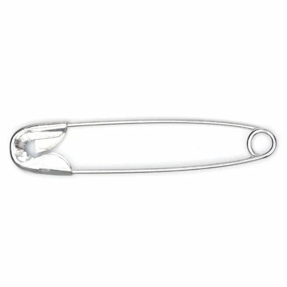 Hemline Saftey Pins 46mm (18pcs)