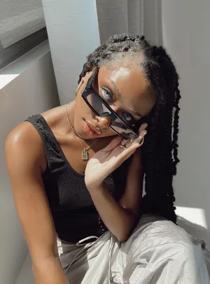 Hendrix Sunglasses Black
