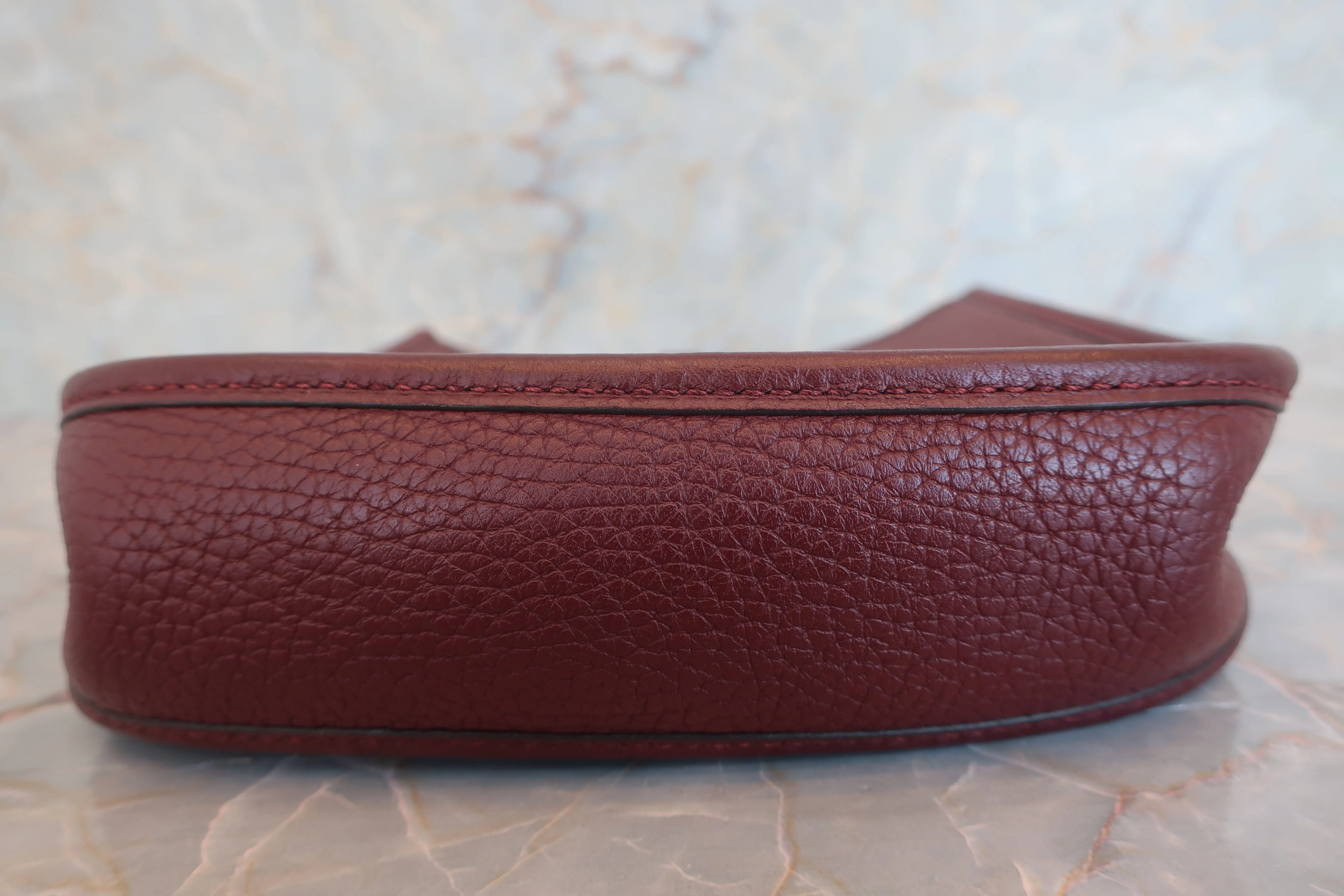 HERMES／エルメス エブリンTPM トリヨンクレマンス ボルドー A刻印 ショルダーバッグ 600060173