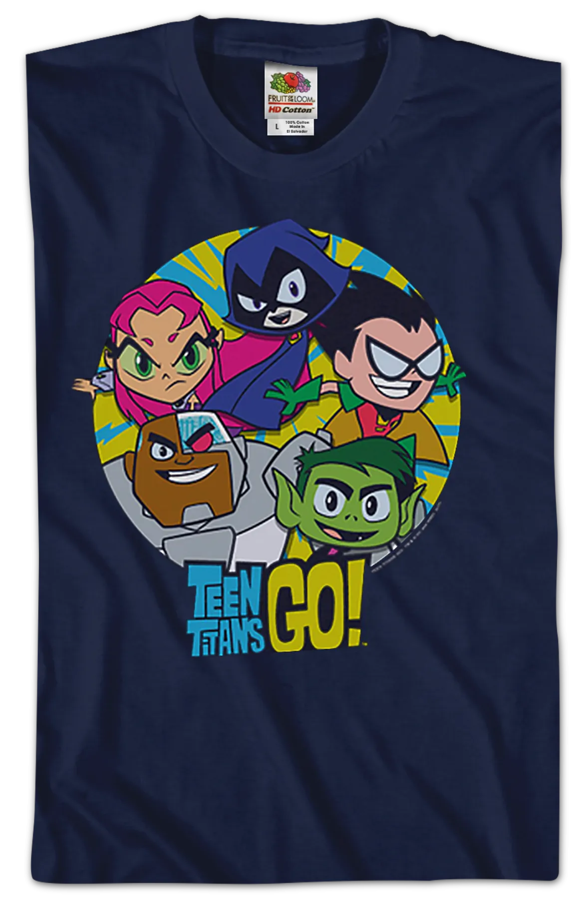 Heroes Teen Titans Go T-Shirt