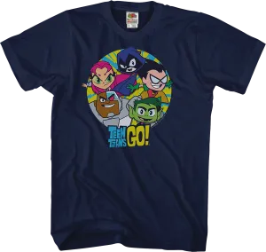 Heroes Teen Titans Go T-Shirt