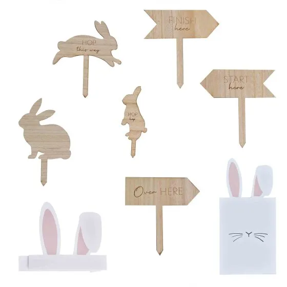 Hey Bunny Easter Egg Hunt Kit FSC