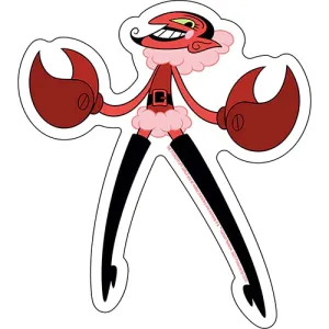 HIM Sticker