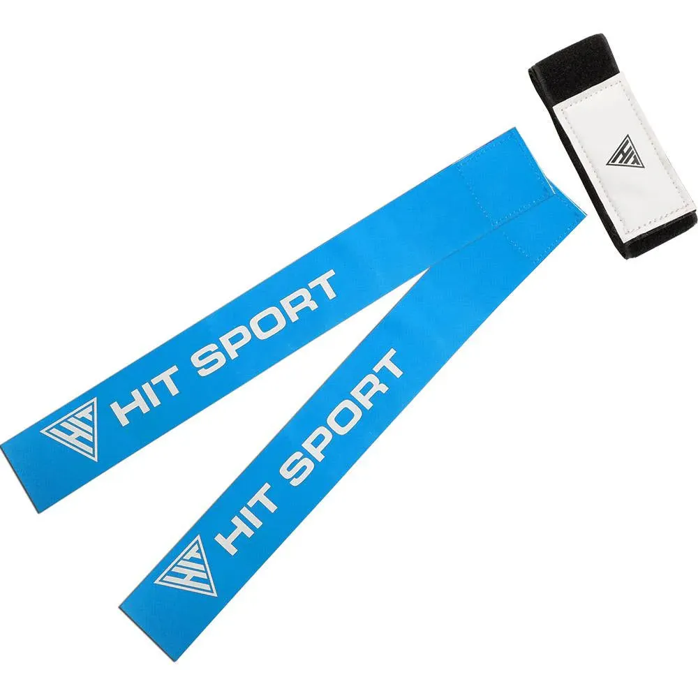 Hit Sport Rugby Blue Tag Belt | 10 pack