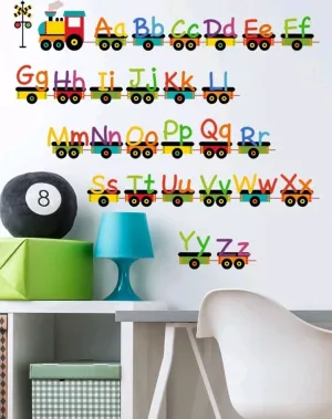 Home Decor - Wall Decal - nursery alphabet