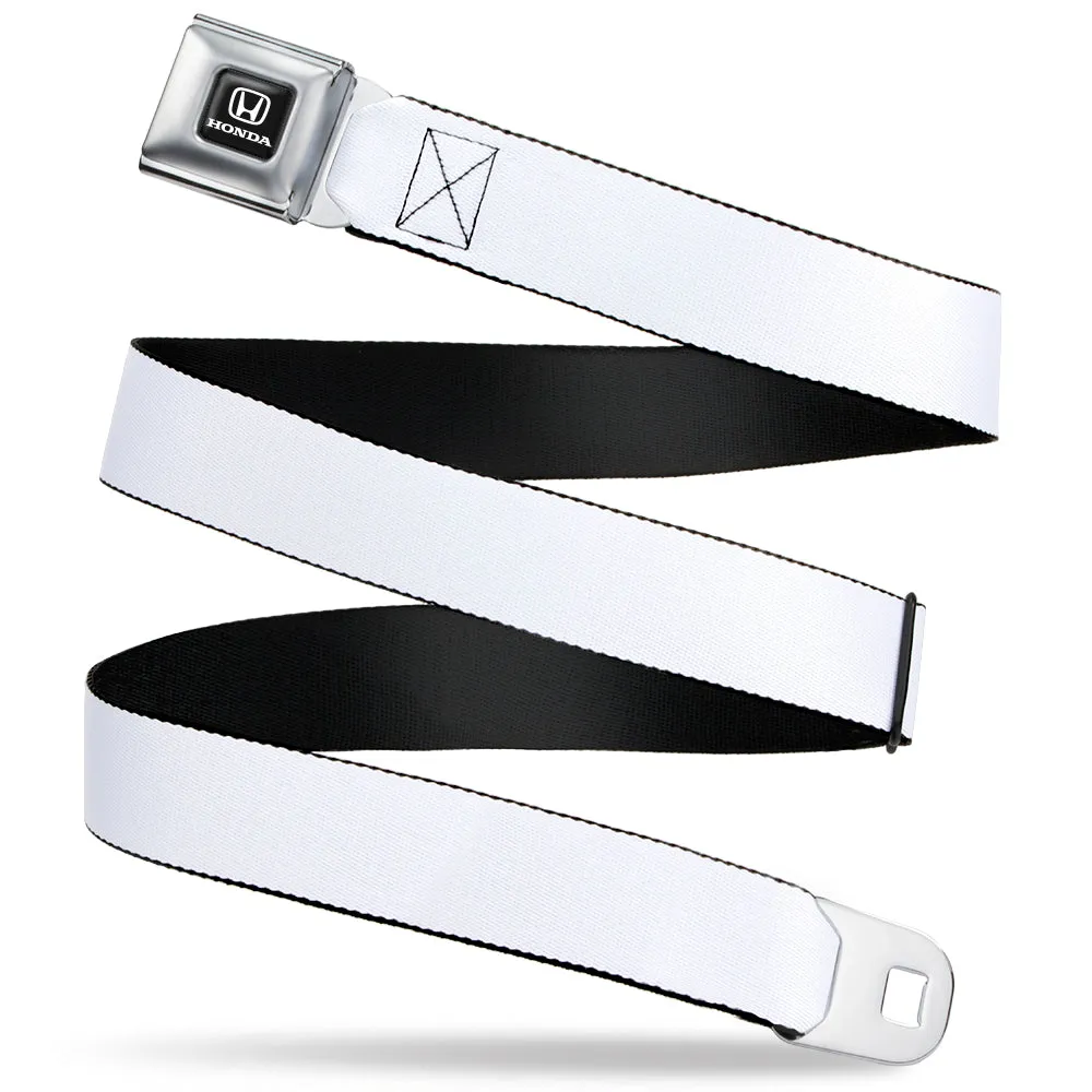 Honda Seatbelt Belt - White Webbing