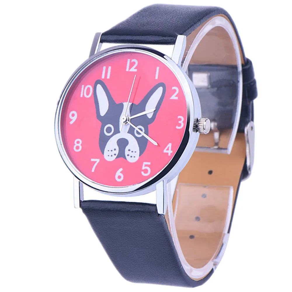 Hot sale 2018 Newest Vico Fashion Women's Watch Leather Band Analog Quartz Vogue Wrist Watches