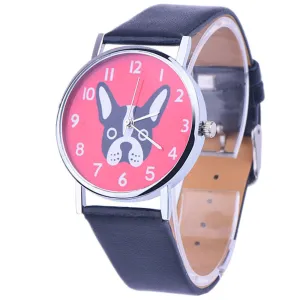 Hot sale 2018 Newest Vico Fashion Women's Watch Leather Band Analog Quartz Vogue Wrist Watches