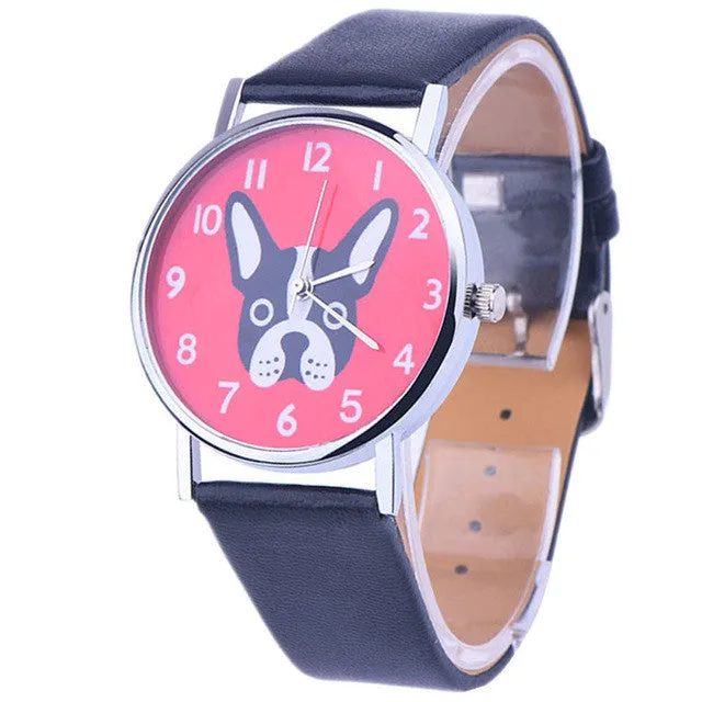 Hot sale 2018 Newest Vico Fashion Women's Watch Leather Band Analog Quartz Vogue Wrist Watches